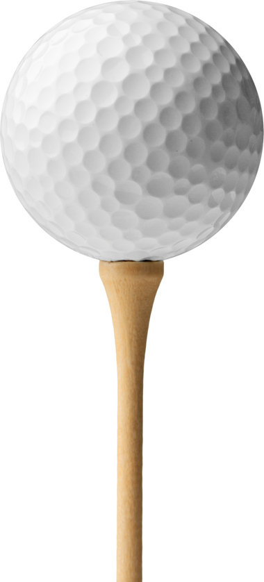 Golf Ball on a Tee